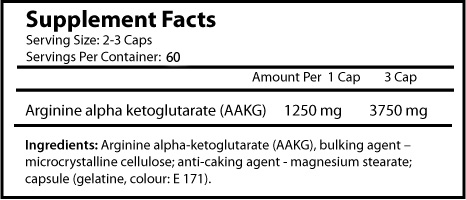 Olimp Nutrition AAKG 1250 Extreme Mega 